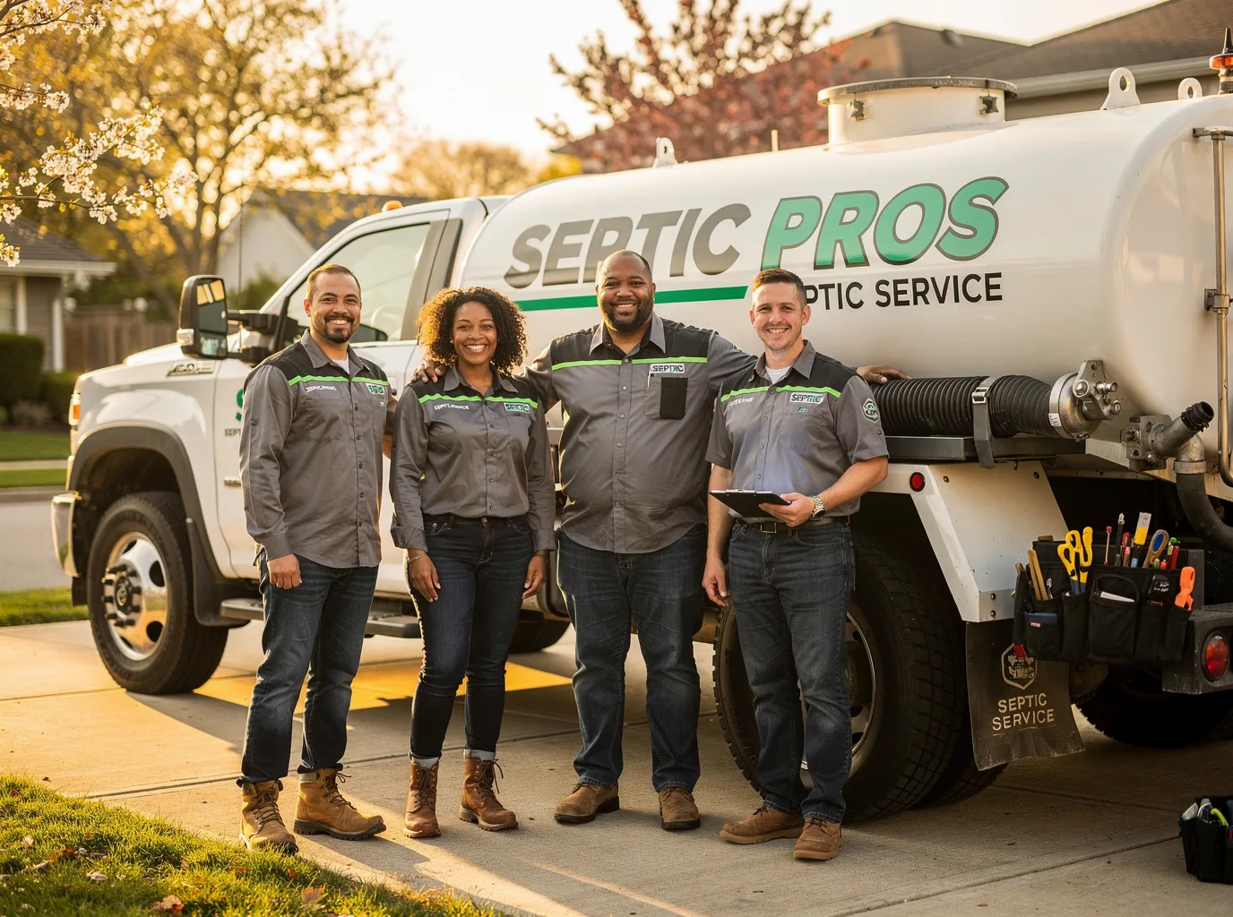 Septic Tank Pumping company in Henderson, NC